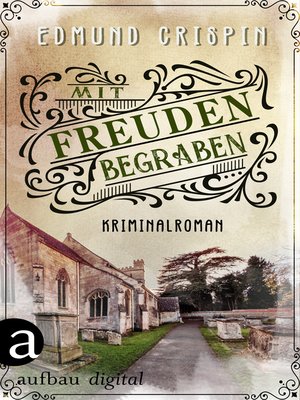 cover image of Mit Freuden begraben
